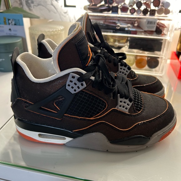 Jordan 4 Starfish size 6.5 women’s - Picture 3 of 6